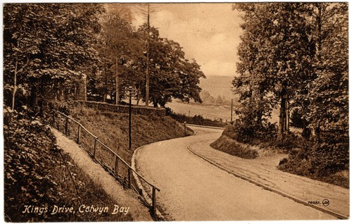 Colwyn bay kings drive - bay, 1916