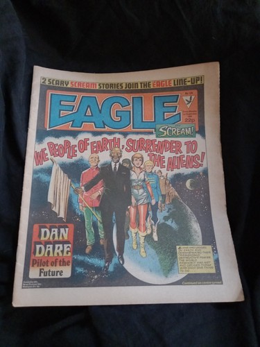 Eagle and scream comic - eagle,