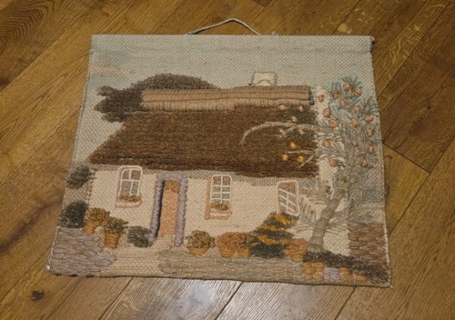 Mid 20th century - mid, woolwork