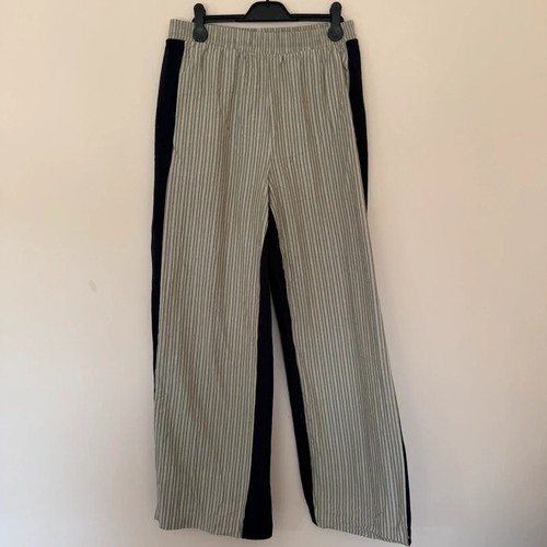 Zara wide leg trousers green - wide,