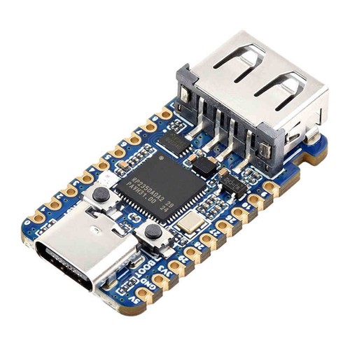 Rp2350 usb development - development, board