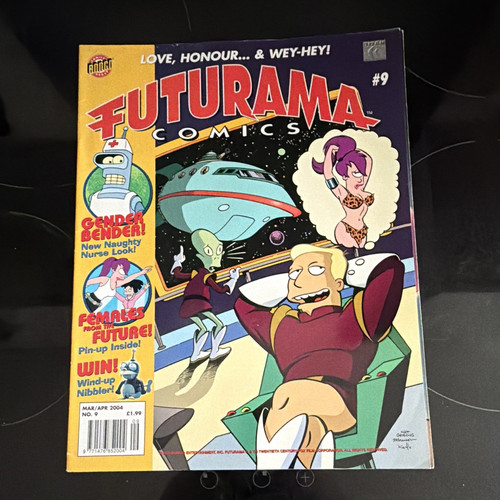 Bongo comics futurama - bongo,