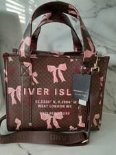 RIVER ISLAND Bow Tote Bag