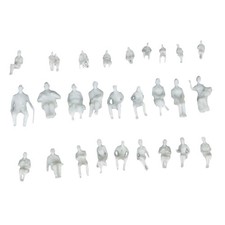 50 Pieces Plastic 1/50 Scale