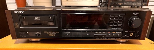 Sony dat 500 digital - dat,