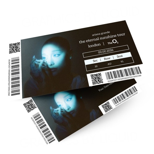 Ariana grande 2026 ticket - ticket, |