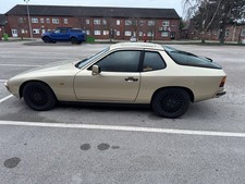 Porsche 924 1983 2.0L Manual