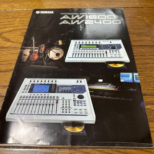 Yamaha aw1600 aw2400 - yamaha, catalog