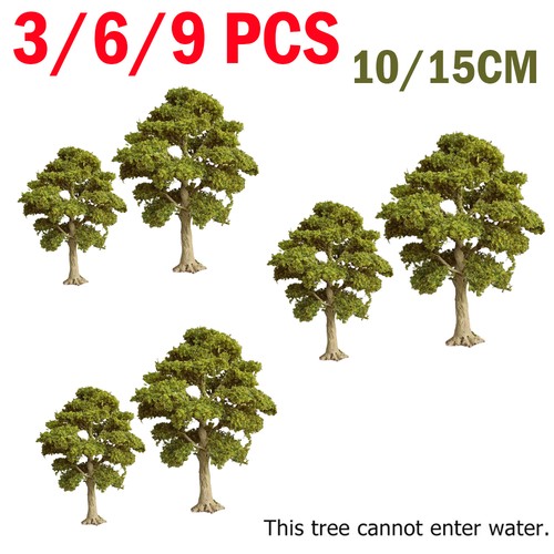 9pcs 15cm ho oo - 3/6/9pcs, scale