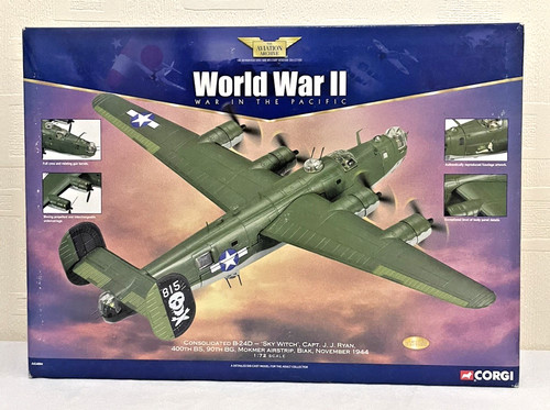 Corgi ww2 consolidated b 24d - corgi, :