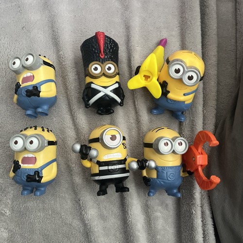 Mcdonald minions happy meal - mcdonald's,