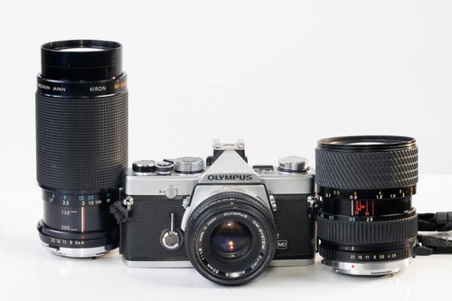 Olympus 35mm slr - olympus,