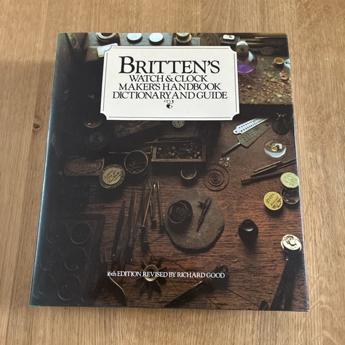 Brittens watch and clock