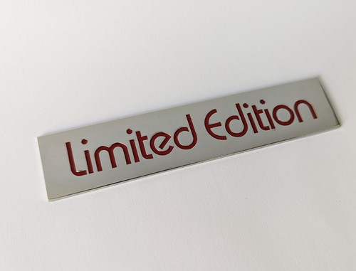 Chrome silver red limited - chrome,