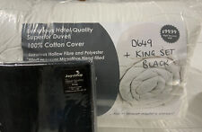 JOB LOT 13.5 KING DUVET 230T/C