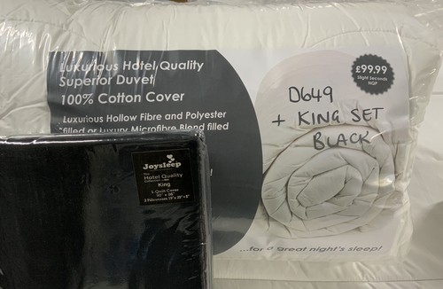 Job lot king duvet 230t - lot,