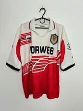 WIGAN WARRIORS RUGBY LEAGUE  VINTAGE SHIRT JERSEY PUMA SIZE L ADULT