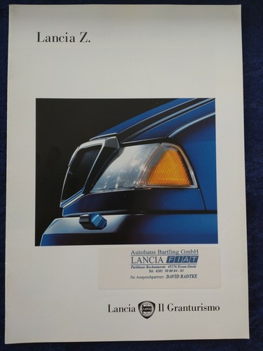 Lancia brochure 1995 - z, 03.1995
