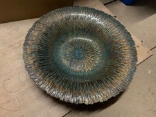 glass bowl Moroccan Blue Gold homesense large fruit coffee table