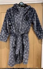 Asda George PlayStation hooded dressing gown aged 9-10 years