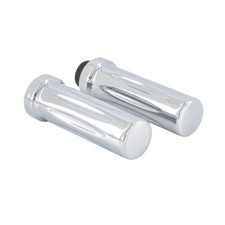CHROME GRIPS fit Suzuki VL