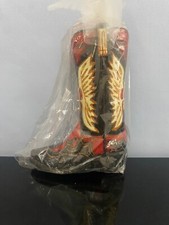 Vintage rare red and black