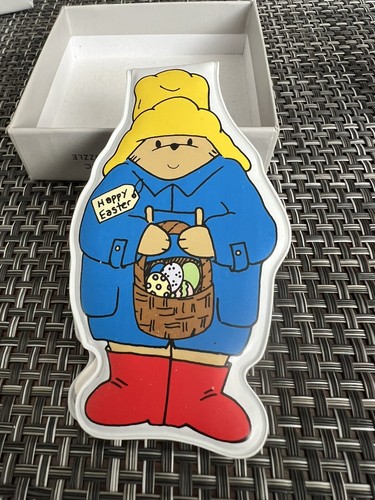 Vintage 1991 paddington bear - vintage,
