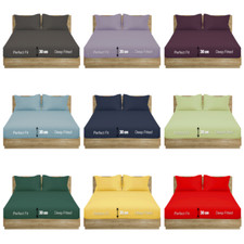 Extra deep 30cm fitted - extra,
