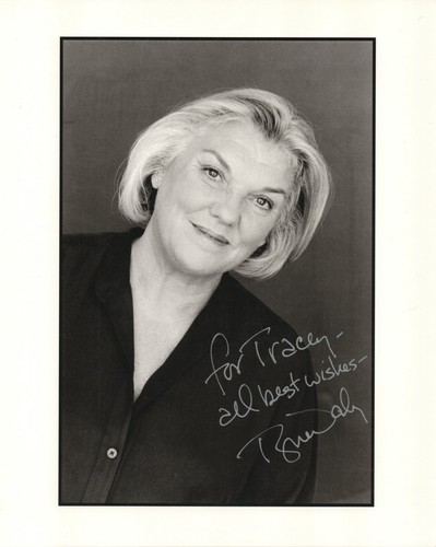 Tyne daly signed 10x8 - signed,