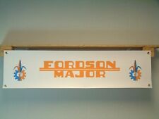 Fordson Major Tractor Banner