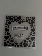 embossing folder Hearts