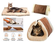 2in1 self heating - heating/pet, tunnel