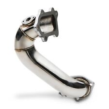 STAINLESS RACE EXHAUST DECAT