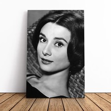 Audrey Hepburn (9) Canvas Wall
