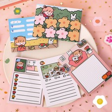 Kawaii cartoon memo pads notes - cartoon,
