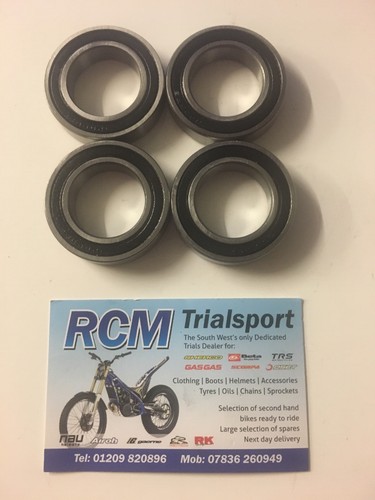 Front wheel bearings 2x - 4x,