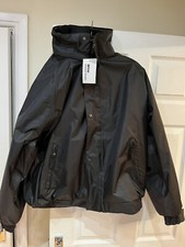 Arco Waterproof Black Jacket