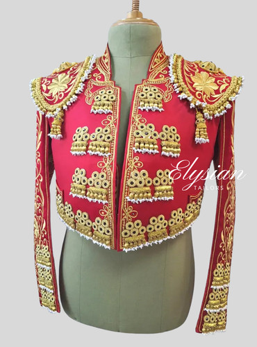 Men customized red - men's,