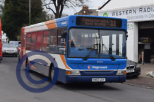 BUS PHOTO PRINT 4x6 STAGECOACH