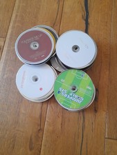 100 Loose Used CD DVD Discs