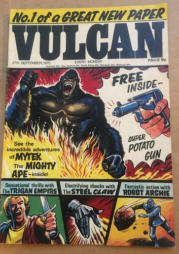 Vulcan comic trigan empire - comic, #1