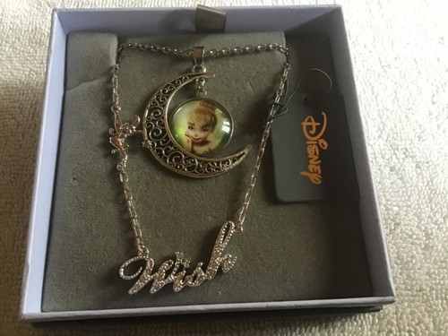 Disney tinker bell necklace - disney,