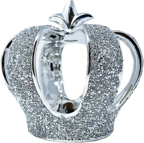 Silver crushed diamond - crushed,