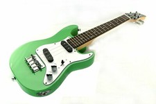 Tenor Ukulele Electric Solid Body Sea Foam Green SC Style by Clearwater