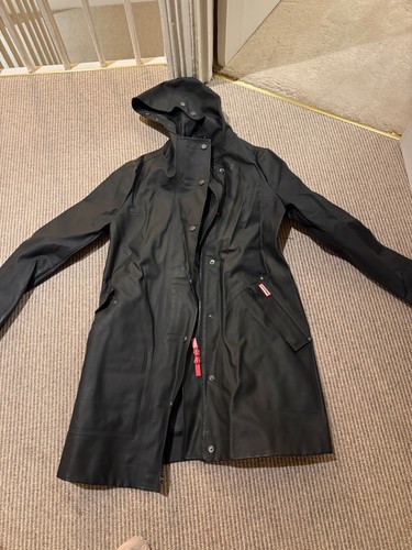 Hunter black waterproof - , rubber