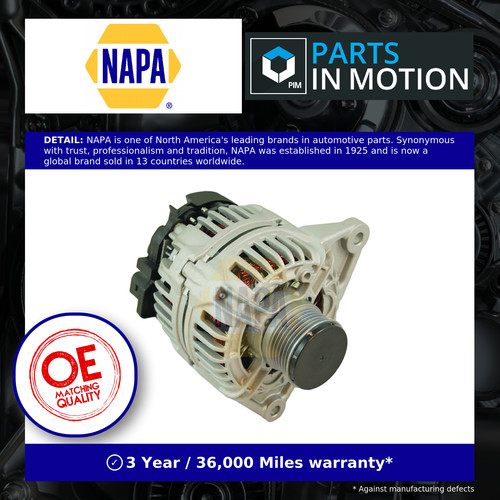 Alternator fits iveco daily - alternator,