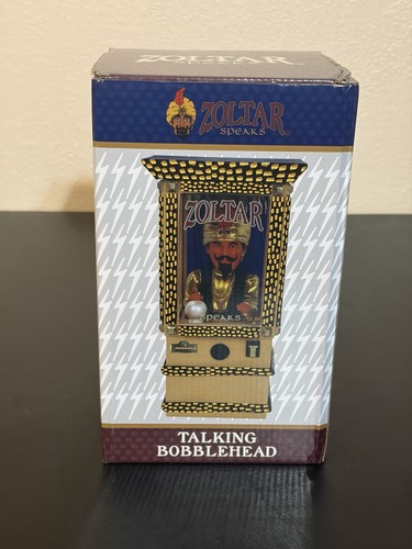 Rare zoltar talking - zoltar, bobblehead