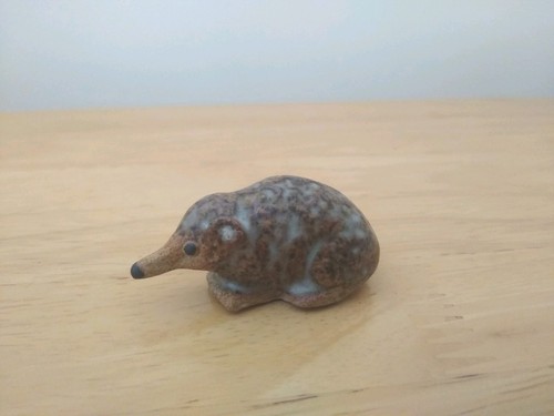 Vintage tremar pottery vole - pottery,