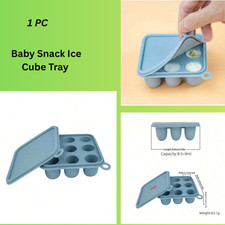 Silicone Snack Box or Ice Cube