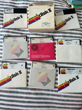 DOS 3.3 Software ~ Vintage Floppy Discs ~  Apple II ?